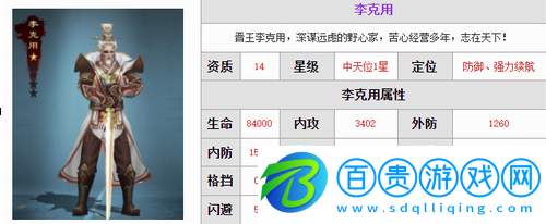 不良人2手游李克用怎么玩-不良人2手游李克用玩法攻略