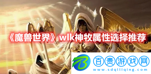 魔獸世界wlk神牧屬性怎么選-魔獸世界wlk神牧屬性選擇推薦