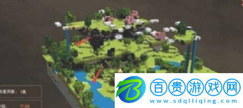 迷你世界空島怎么找