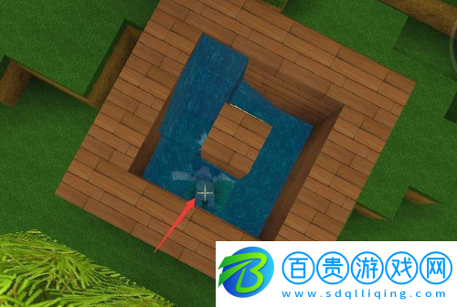 迷你世界掛機(jī)池怎么做