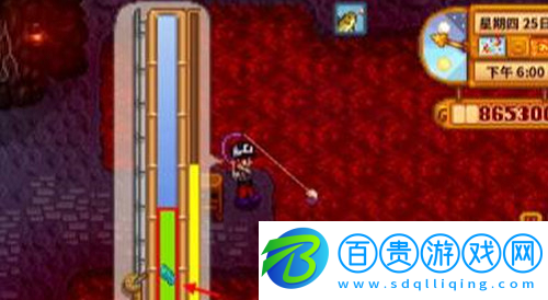 星露谷物語巖漿鰻魚怎么釣