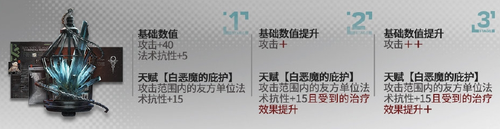 明日方舟夜鶯模組升級有什么效果