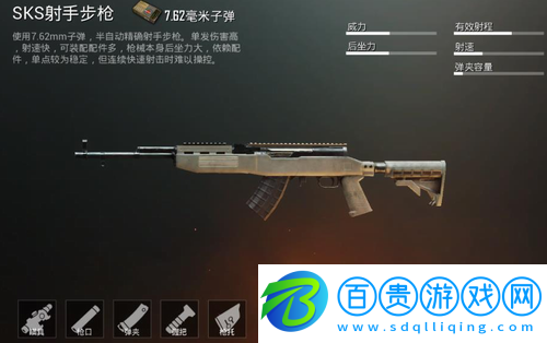和平精英M416和SKS握把怎么選