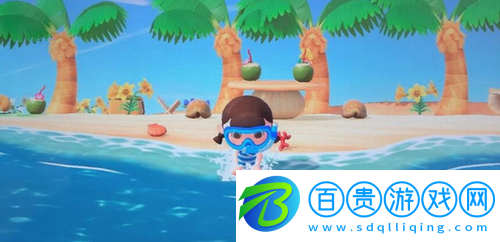 動物之森潛水怎么玩