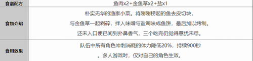 原神山家燒食譜配方是什么