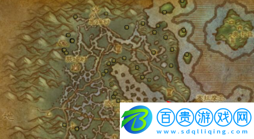 魔獸世界懷舊服金棘草哪里多