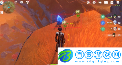 原神藏石者言任務(wù)老石在哪