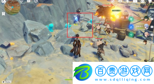 原神藏石者言任務(wù)老石在哪