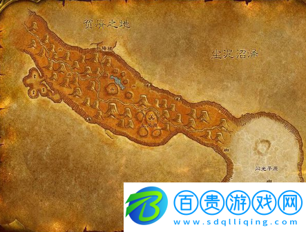 魔獸世界懷舊服千針石林怎么去-魔獸世界懷舊服千針石林前往路線