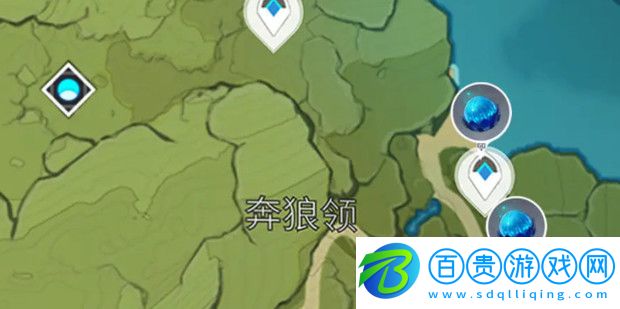 原神冰霧花在哪