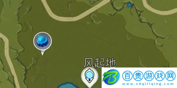 原神冰霧花在哪